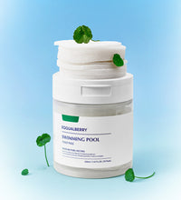 EQQUALBERRY Swimming Pool Toner Pads Lebanon Korean exfoliating hydrating skincare toner pads