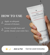medicube red foam cleanser lebanon