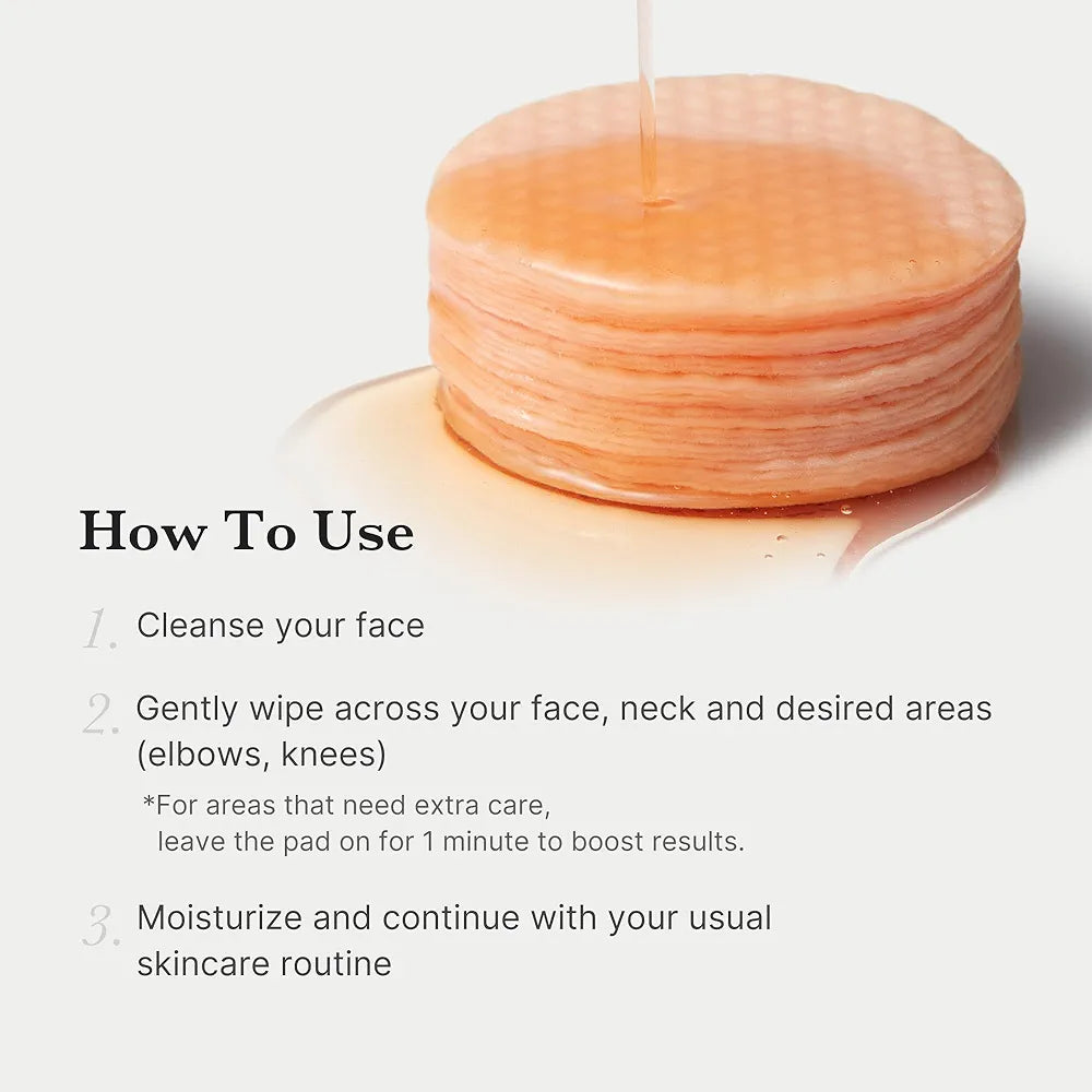 medicube red succinic acid peeling pads lebanon