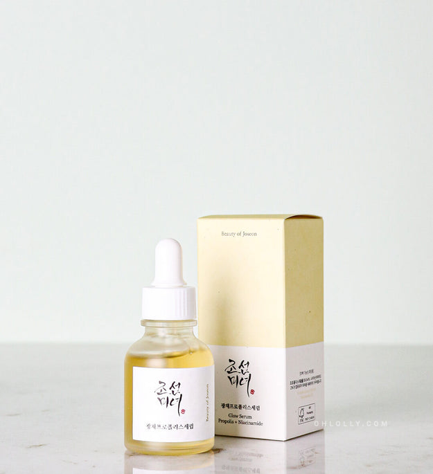 BEAUTY OF JOSEON Glow Serum Propolis + Niacinamide Lebanon Korean glow acne brightening serum skincare