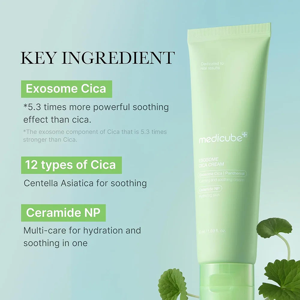medicube exosome cica tea tree cream lebanon
