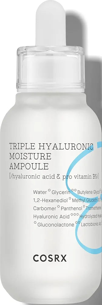 COSRX Triple Hyaluronic Moisture Ampoule for deep hydration – Korean skincare Lebanon