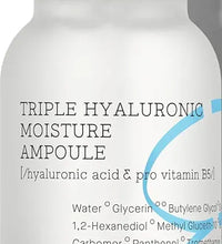 COSRX Triple Hyaluronic Moisture Ampoule for deep hydration – Korean skincare Lebanon