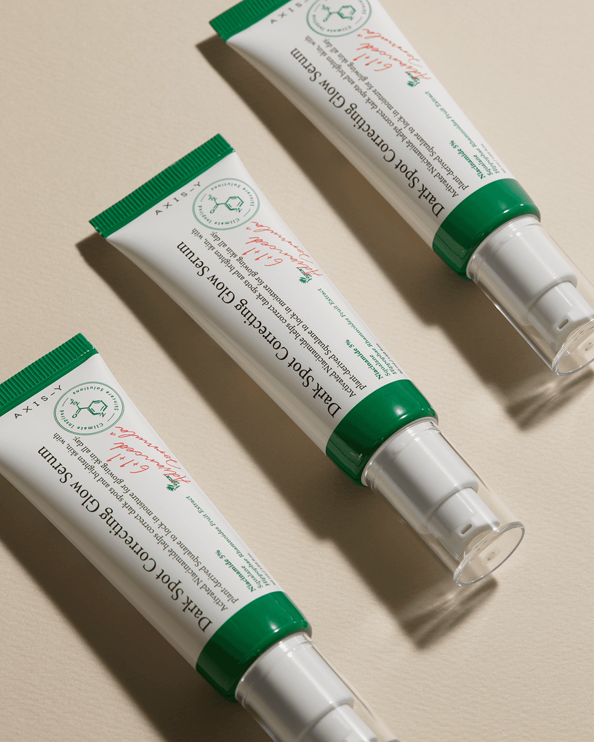 AXIS-Y Dark Spot Correcting Glow Serum Lebanon Korean niacinamide brightening dark spots serum skincare