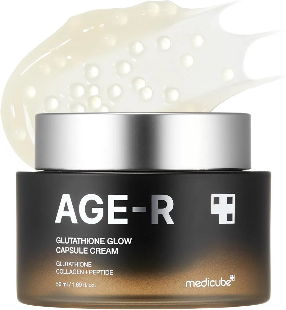 medicube age-r glutathione glow capsule cream lebanon