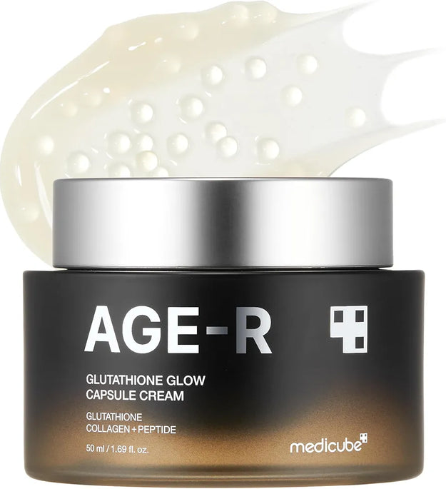 medicube age-r glutathione glow capsule cream lebanon