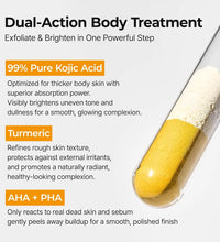 Dr.Melaxin Peel Shot Kojic Acid Turmeric Body Exfoliator Spray in Lebanon