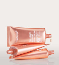 Medicube Collagen Firming Sun Cream SPF50+ in Lebanon – lightweight SPF for firm, hydrated glow and strong sun protection
