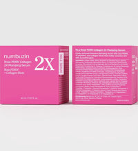 NUMBUZIN No.2 Rose PDRN Collagen 2X Plumping Serum Korean hydrating serum in lebanon