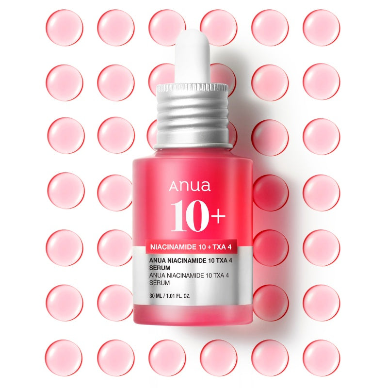 ANUA Niacinamide 10% TXA 4% Dark Spot Correcting Serum Lebanon Korean pigmentation brightening serum skincare
