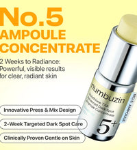 NUMBUZIN No.5 Glutathione TXA Dark Spot Ampoule Korean brightening serum in lebanon