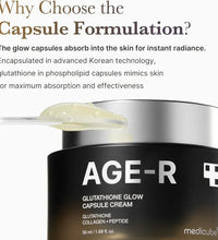 medicube age-r glutathione glow capsule cream lebanon