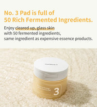 NUMBUZIN No.3 Radiance Glowing Jumbo Essence Pad Korean essence toner pads in lebanon