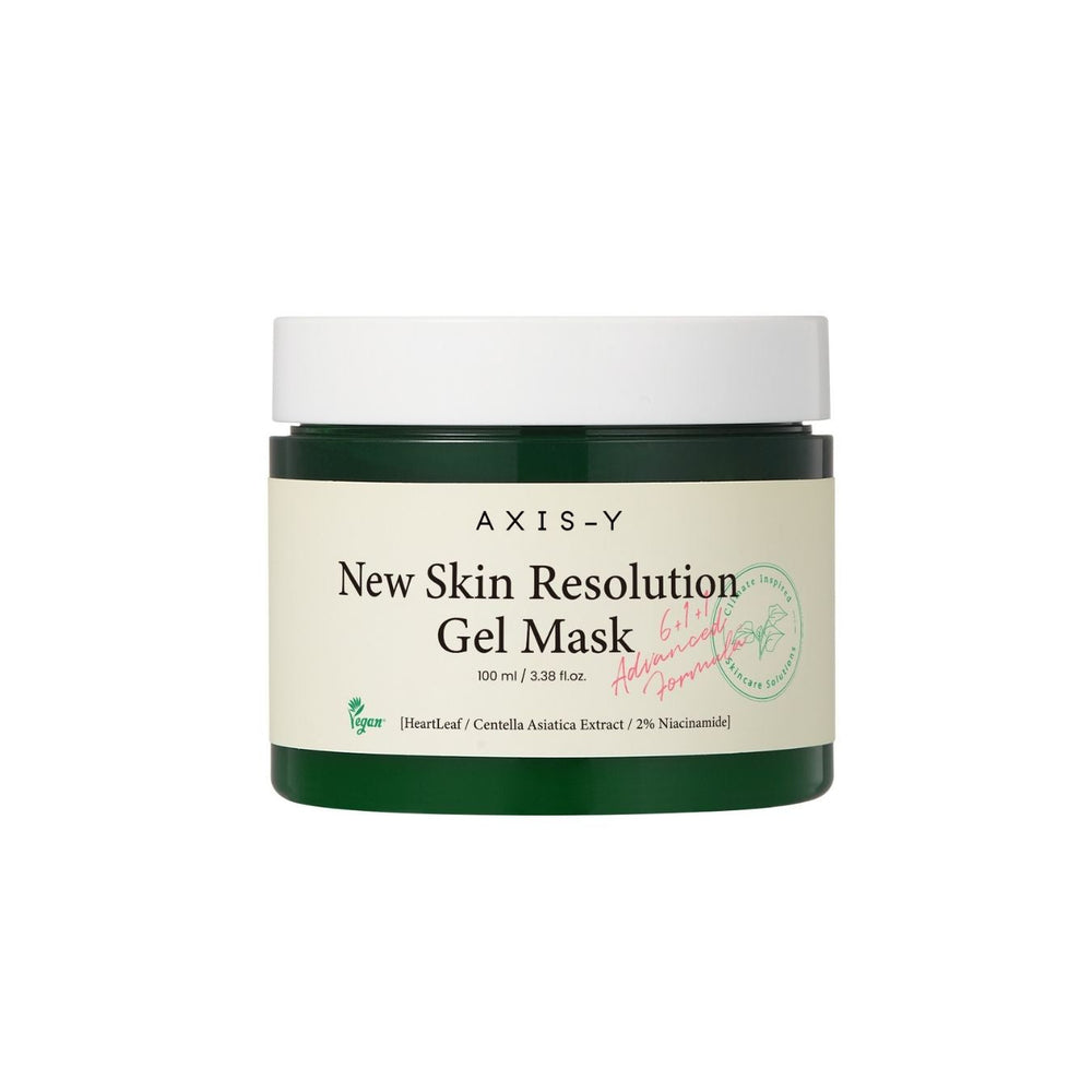 AXIS-Y New Skin Resolution Gel Mask Lebanon Korean soothing hydrating gel mask skincare