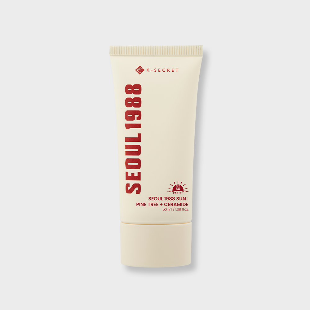 SEOUL 1988 Sun Pine Tree Ceramide Sunscreen Lebanon Korean SPF skincare sun protection