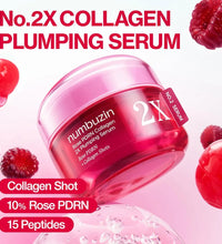 NUMBUZIN No.2 Rose PDRN Collagen 2X Plumping Serum Korean hydrating serum in lebanon