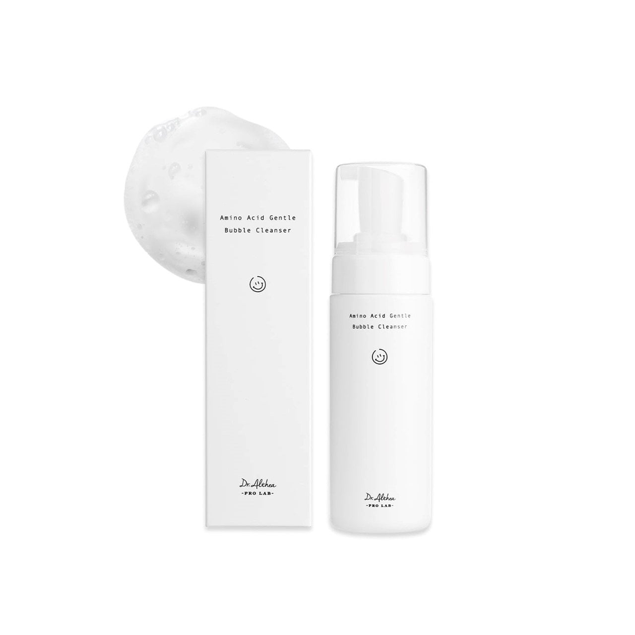 DR.ALTHEA Amino Acid Gentle Bubble Cleanser Lebanon Korean gentle foaming face wash skincare