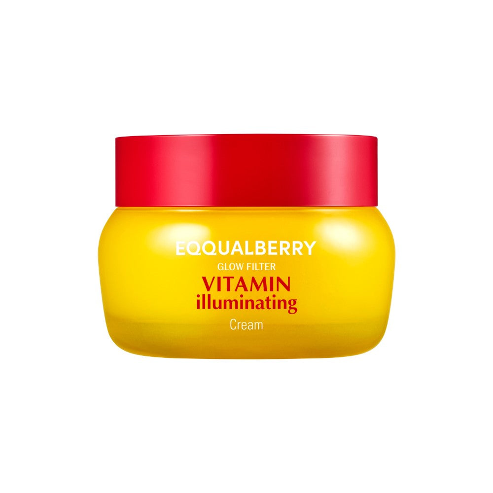 EQQUALBERRY Vitamin Illuminating Cream Lebanon Korean brightening moisturizer skincare glow