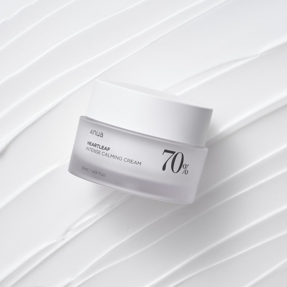 ANUA Heartleaf Intense Calming Cream Lebanon Korean soothing moisturizer redness relief skincare