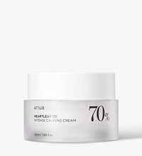 ANUA Heartleaf Intense Calming Cream Lebanon Korean soothing moisturizer redness relief skincare