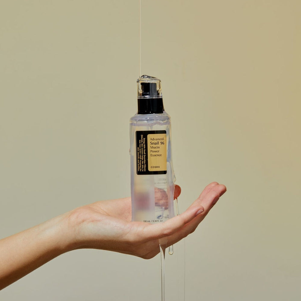 COSRX Advanced Snail 96 Mucin Power Essence Lebanon Korean hydrating repair glow essence skincare