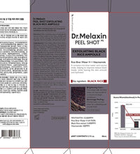 Dr.Melaxin Peel Shot Black Rice Exfoliating Ampoule Lebanon