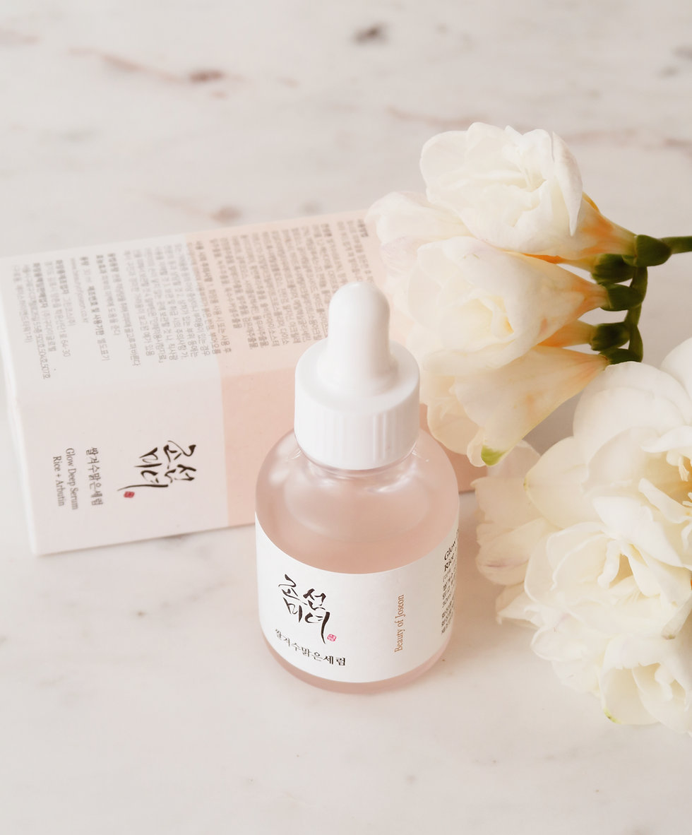 BEAUTY OF JOSEON Glow Deep Serum Rice + Alpha-Arbutin Lebanon Korean brightening dark spots serum skincare glow