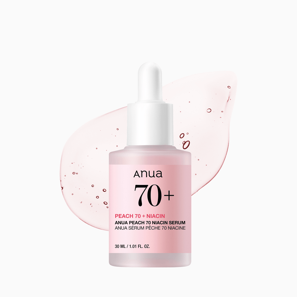 ANUA Peach 70% Niacinamide Serum Lebanon Korean brightening skincare serum glow skin