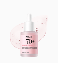 ANUA Peach 70% Niacinamide Serum Lebanon Korean brightening skincare serum glow skin