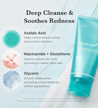 medicube azelaic acid gummy whip cleanser lebanon