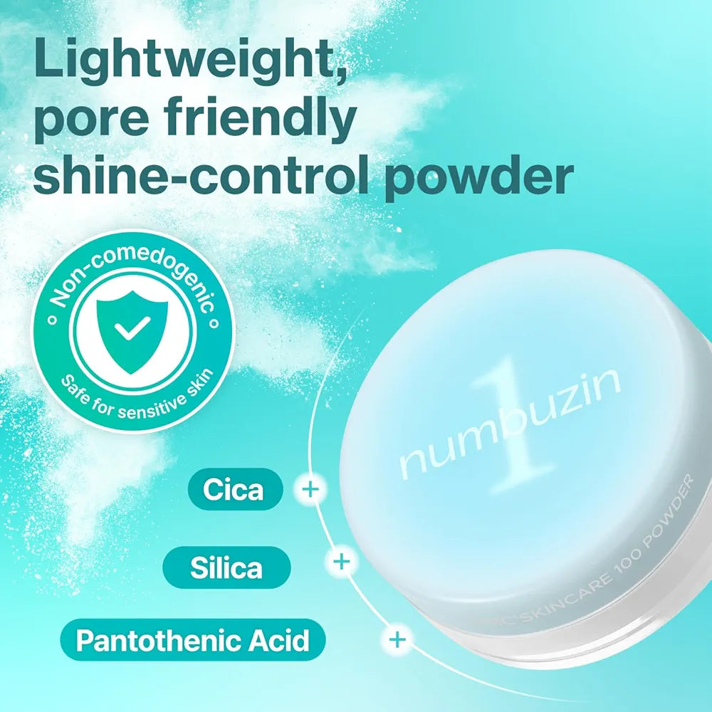 NUMBUZIN No.1 Pantothenic Skincare 100 Powder Korean skincare powder in lebanon