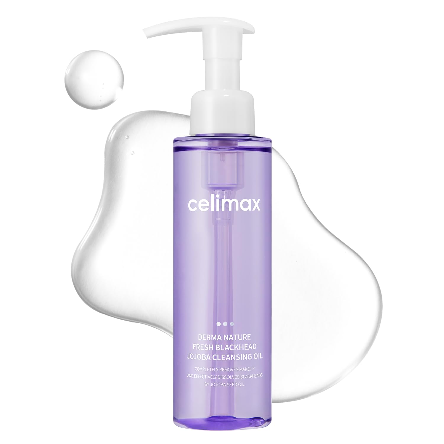 CELIMAX Fresh Blackhead Jojoba Cleansing Oil Lebanon Korean oil cleanser makeup remover blackhead care