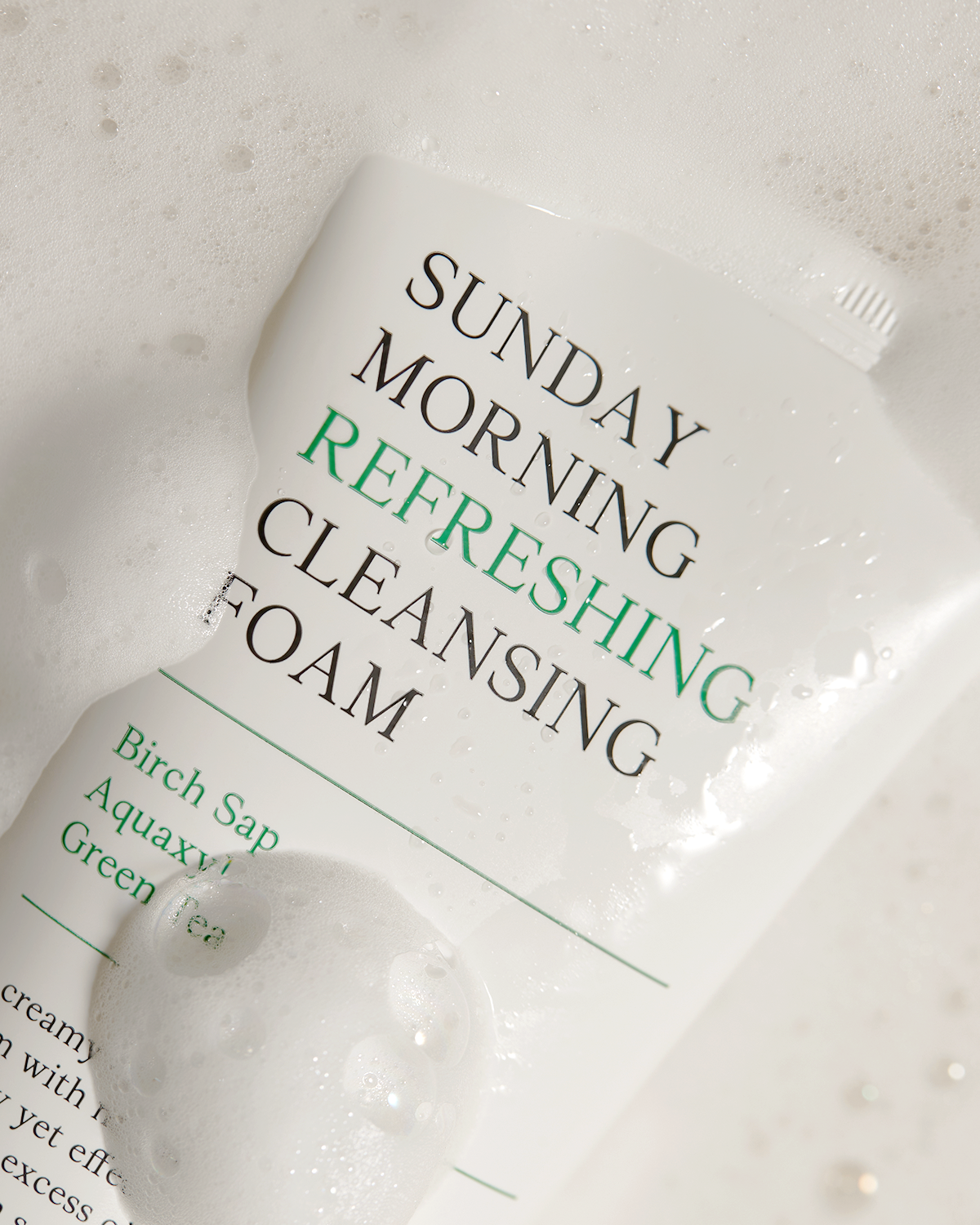 AXIS-Y Sunday Morning Refreshing Cleansing Foam Lebanon Korean gentle daily face wash fresh skincare