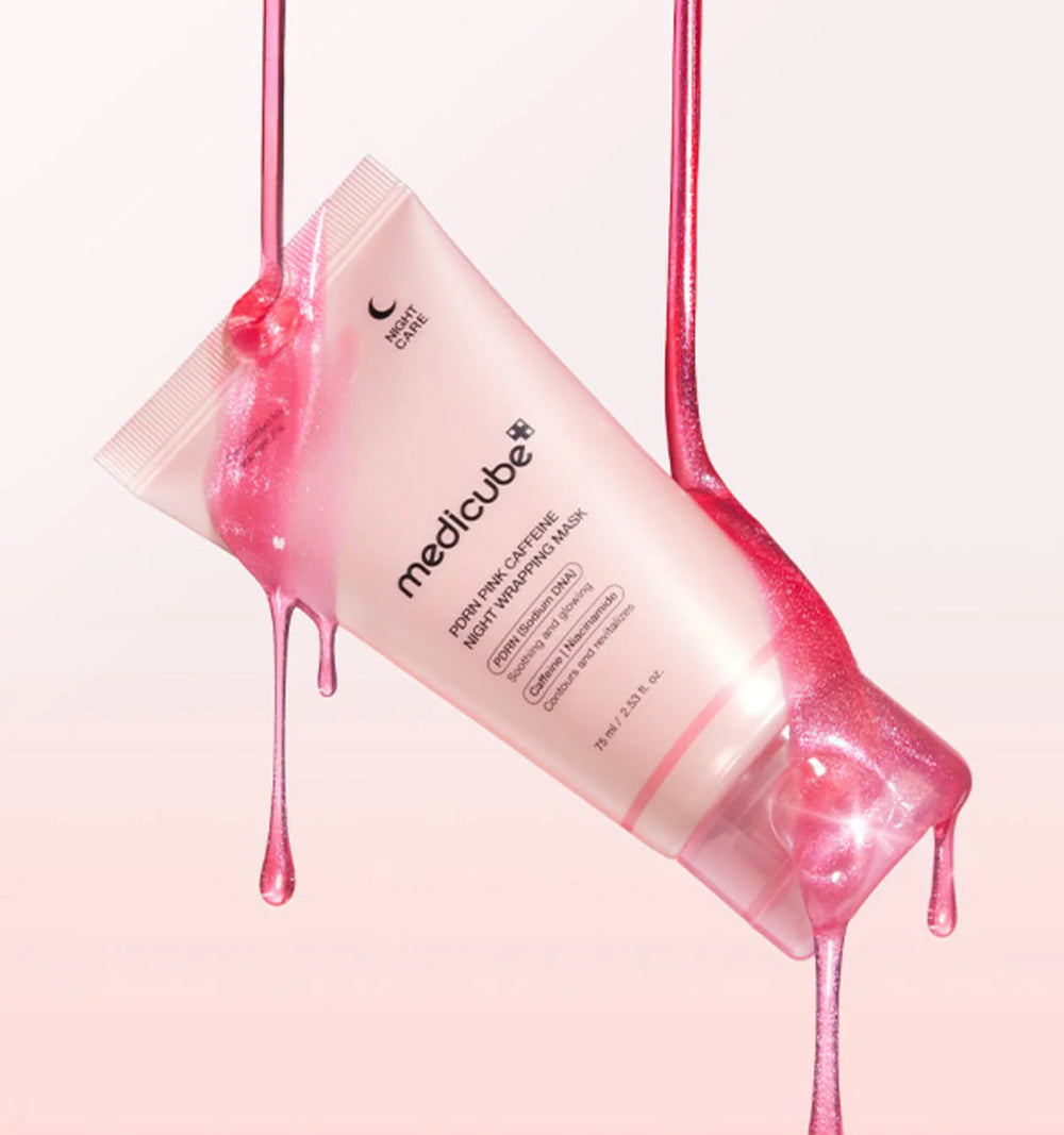 Medicube PDRN Pink Caffeine Night Mask in Lebanon