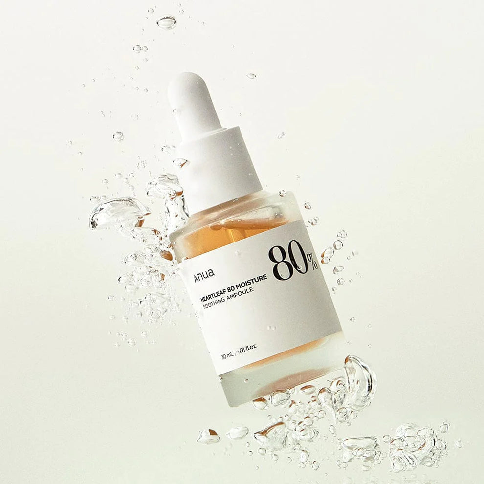ANUA Heartleaf 80% Moisture Soothing Ampoule Lebanon Korean calming skincare serum