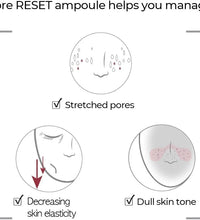 NUMBUZIN No.3 Pore Reset Ampoule Shot Korean pore-minimizing serum in lebanon