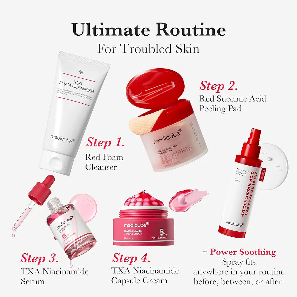 medicube red foam cleanser lebanon