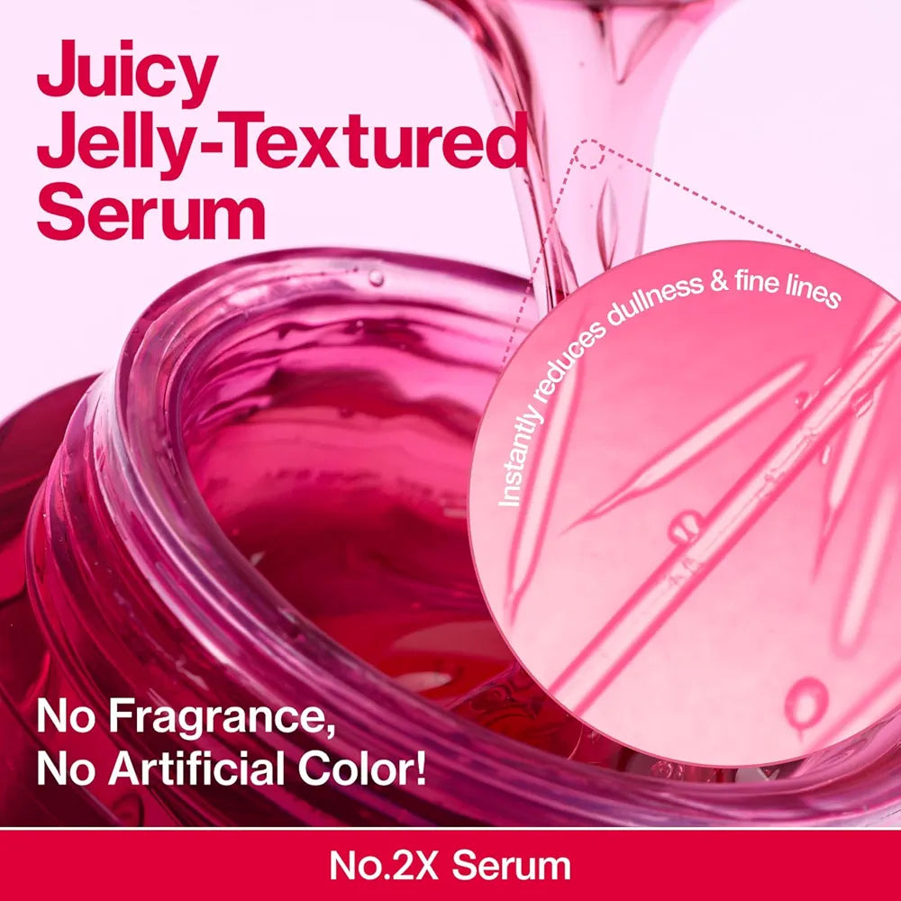 NUMBUZIN No.2 Rose PDRN Collagen 2X Plumping Serum Korean hydrating serum in lebanon