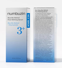 NUMBUZIN No.3 Blue-Bio Retinol Pore Refining Serum Korean retinol serum in lebanon