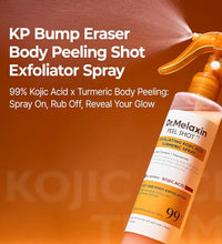 Dr.Melaxin Peel Shot Kojic Acid Turmeric Body Exfoliator Spray in Lebanon