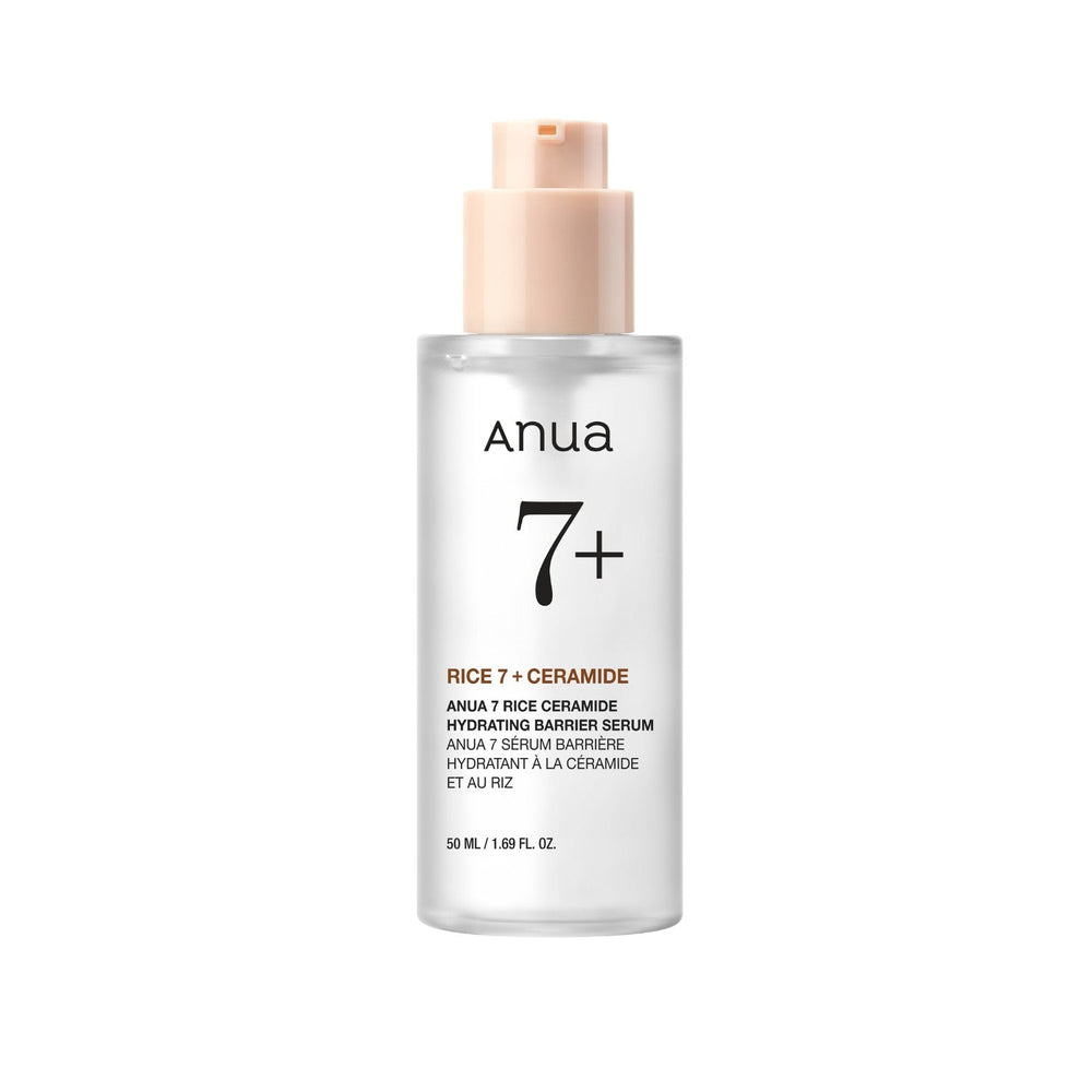 ANUA Rice Ceramide 7 Hydrating Barrier Serum Lebanon Korean hydrating skincare serum barrier repair