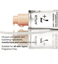 ANUA Rice Ceramide 7 Hydrating Barrier Serum Lebanon Korean hydrating skincare serum barrier repair