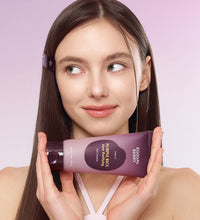 EQQUALBERRY Purple Rice Pore Purifying Pack Cleanser Lebanon Korean pore cleansing skincare face wash