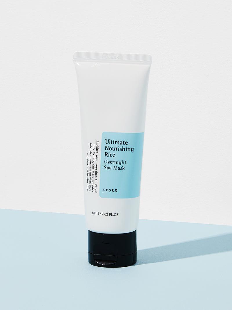 COSRX Ultimate Nourishing Rice Overnight Mask Lebanon Korean sleeping mask skincare hydration