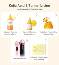 MEDICUBE Kojic Acid Turmeric Vita Capsule Cream Korean brightening cream for dark spots and uneven skin tone in Lebanon.