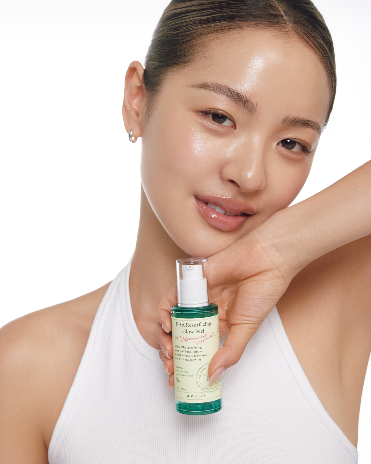 AXIS-Y PHA Resurfacing Glow Peel Lebanon Korean exfoliating skincare glow peel