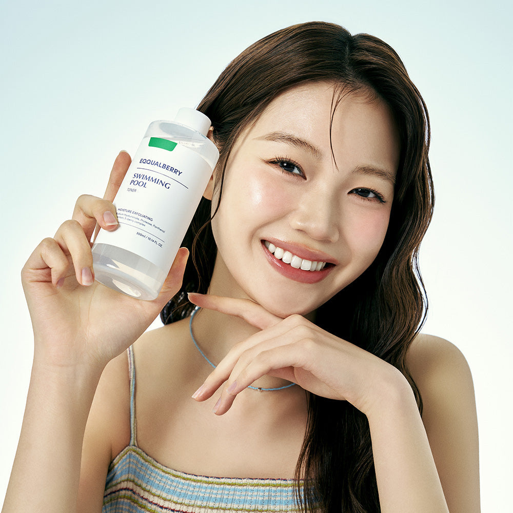 EQQUALBERRY Swimming Pool Toner Lebanon Korean hydrating skincare toner refreshing