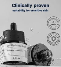 COSRX The Hyaluronic Acid 3 Serum Lebanon Korean hydrating skincare serum plumping