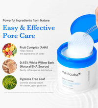MEDICUBE Zero Pore Pad 2.0 Lebanon Korean exfoliating toner pads pore care skincare