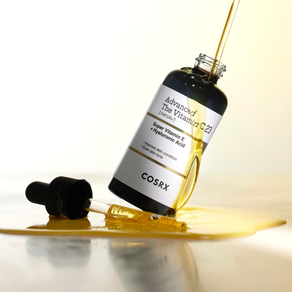 COSRX The Vitamin C 23 Serum Lebanon Korean brightening skincare serum dark spots glow